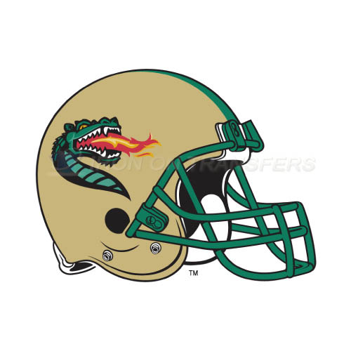 UAB Blazers Iron-on Stickers (Heat Transfers)NO.6637